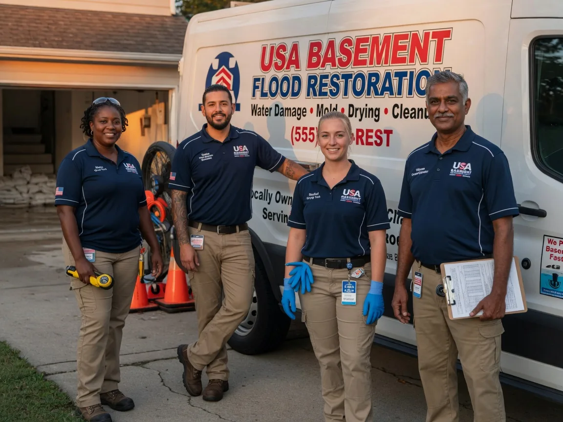 Basement Flood Cleanup company in Davenport, CA