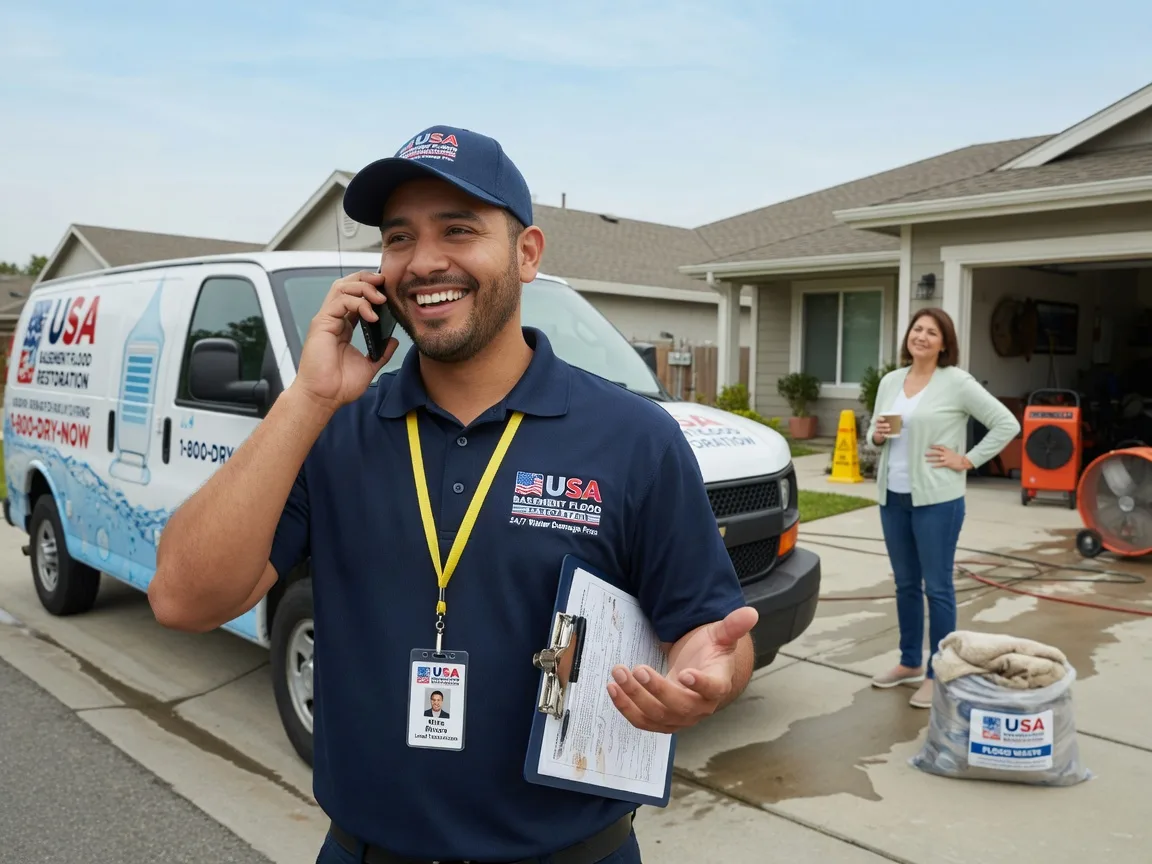 Basement Flood Cleanup Davenport, CA FAQs